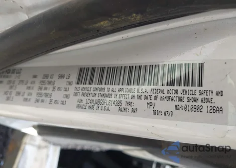 2015 Jeep Wrangler Sahara from USA, damaged, VIN 1C4AJWBG5FL614385